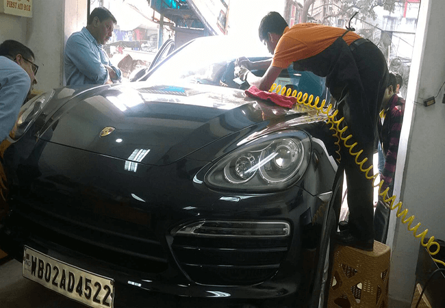 Porsche Windshield Repair